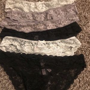 Victoria’s Secret bikini large lot of 6